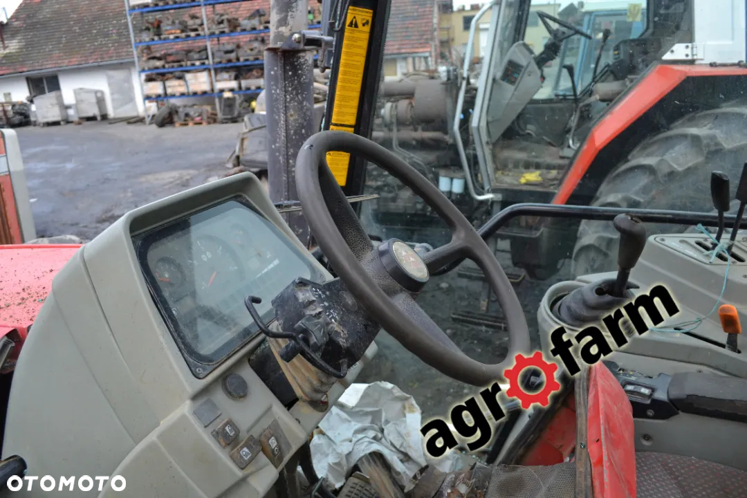 Massey Ferguson 6235 6245 silnik most skrzynia wał blok kabina - 4