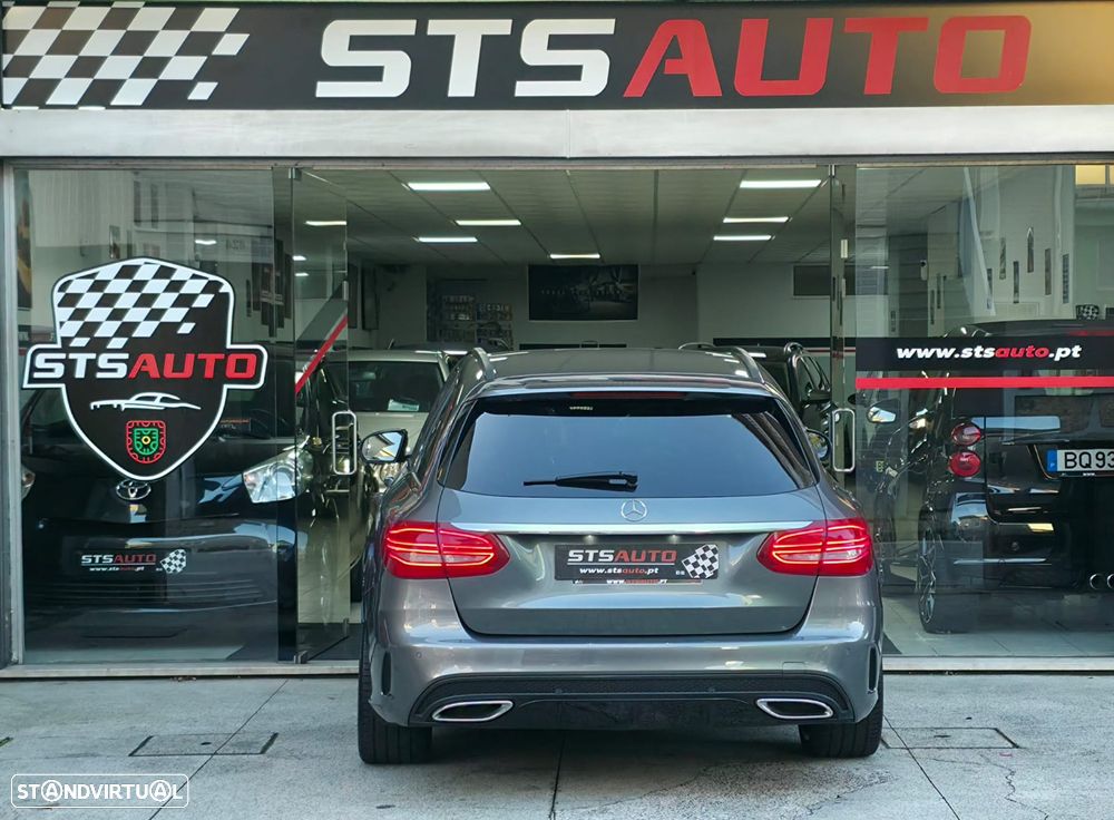 Mercedes-Benz C 220 (BlueTEC) d AMG Line - 14