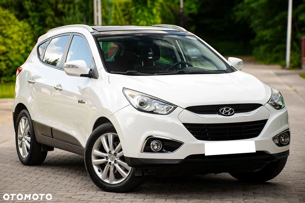 Hyundai ix35 1.7 CRDi 2WD blue Finale Gold - 1