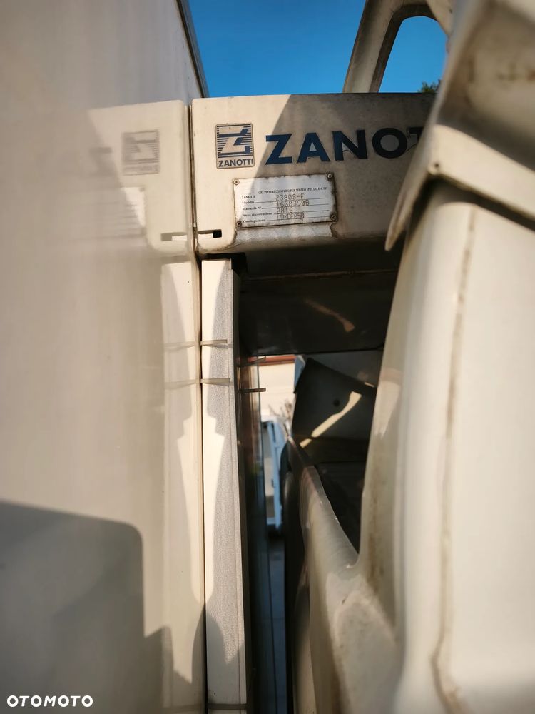 Peugeot BOXER Chłodnia/Mroźnia Zanotti zer0 do -20 stopni,8 palet ,zasilanie 230V - 18
