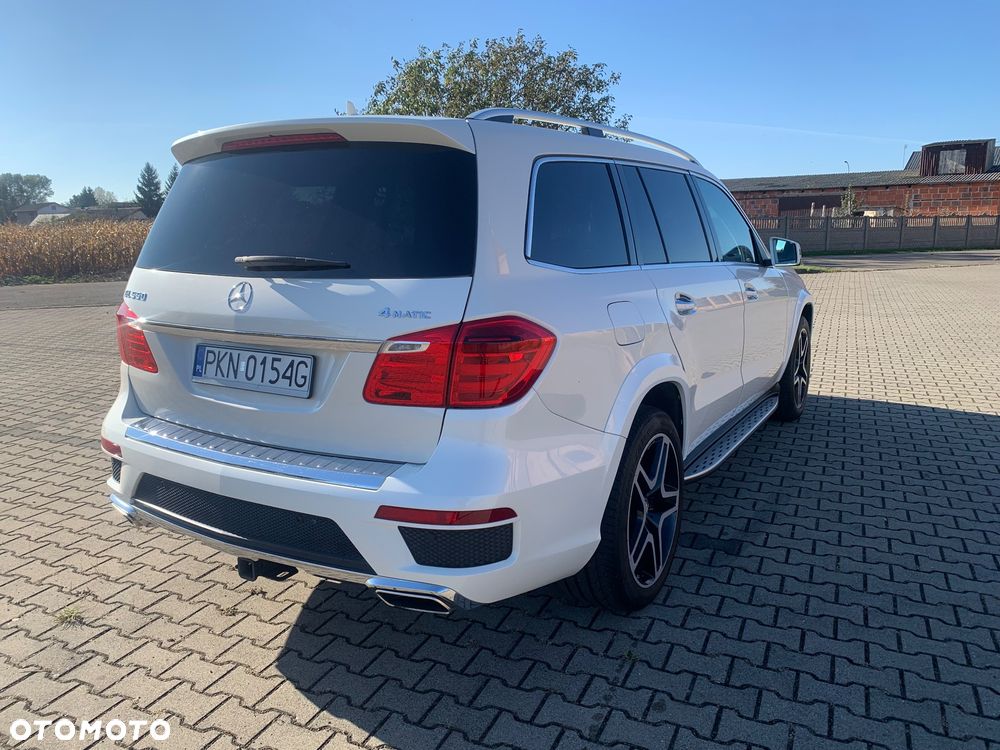 Mercedes-Benz GL 500 4Matic (BlueEFFICIENCY) 7G-TRONIC - 9