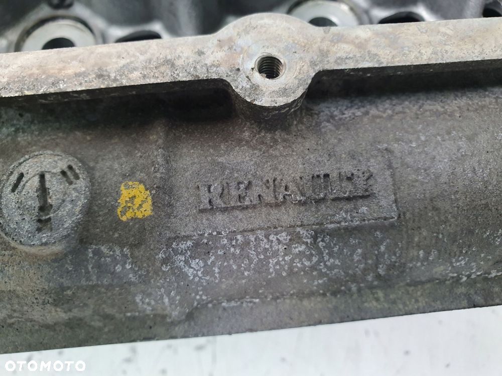 GŁOWICA CYLINDRÓW Renault Clio III 1.5 DCI wałek 3869F1 - 11