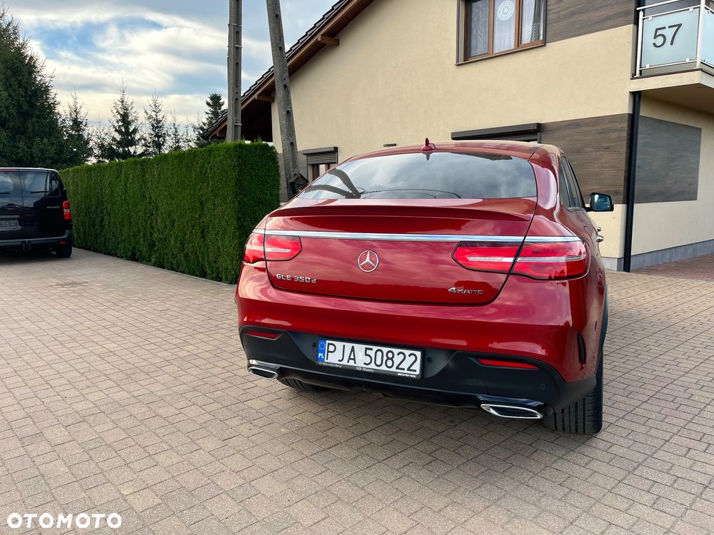 Mercedes-Benz GLE 350 d 4-Matic - 8