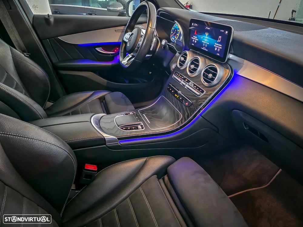 Mercedes-Benz GLC 300 de Coupe 4Matic 9G-TRONIC AMG Line - 17