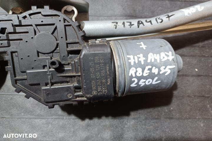 Ansamblu stergatoare parbriz volan pe stanga 8E1955023E 8E1955023E Au - 4
