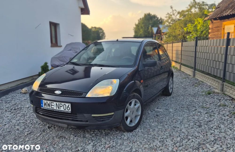 Ford Fiesta 1.4 TDCi - 2
