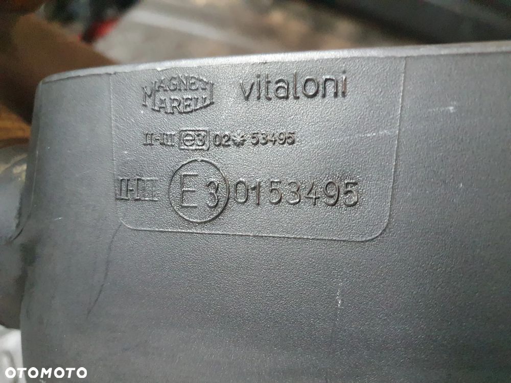 PEUGEOT BOXER DUCATO JUMPER 96- LUSTERKO ZEWNĘTRZNE PRAWE MANUALNE - 4