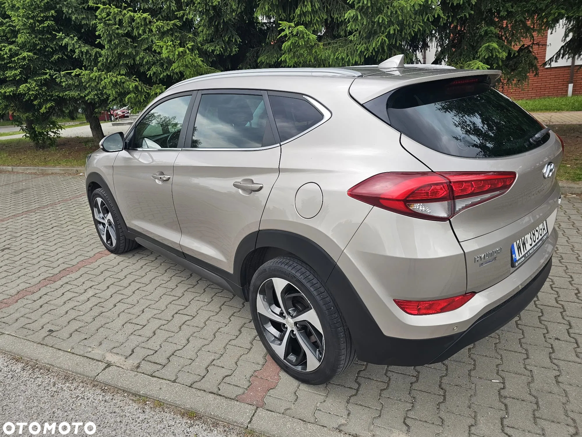 Hyundai Tucson blue 1.7 CRDi 2WD Style - 3