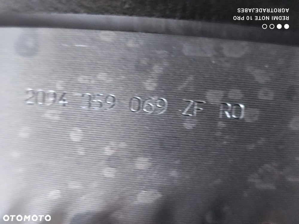 Kosz skrzyni Powershift ZF 2094359068 DEUTZ FAHR 215 AGROTRON - 10