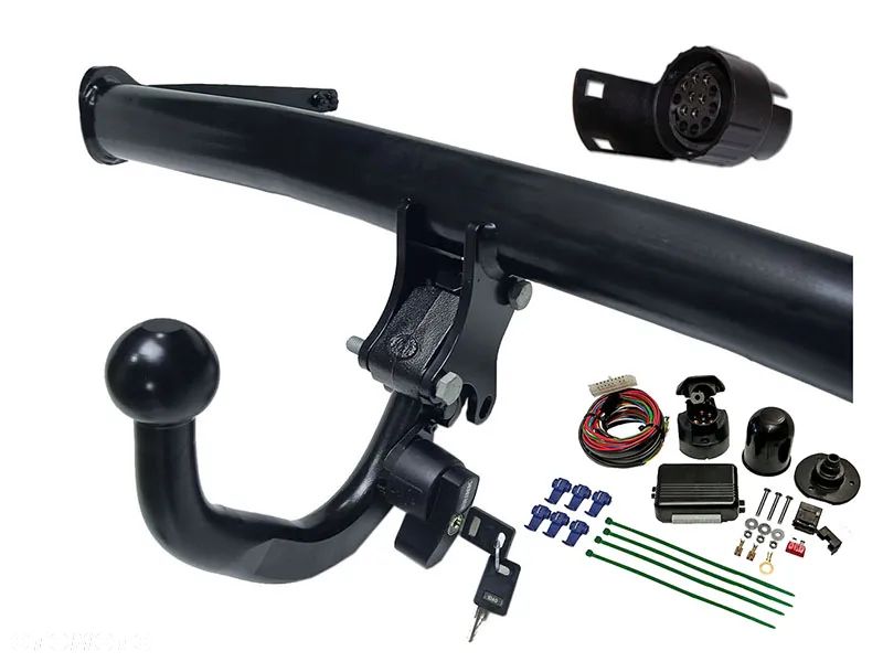 AUTOMAT NOWY HAK HOLOWNICZY DO VOLKSWAGEN VW GOLF 7 VII +ALLTRACK od2012 +MODUŁ+7/13 BRINK - 1