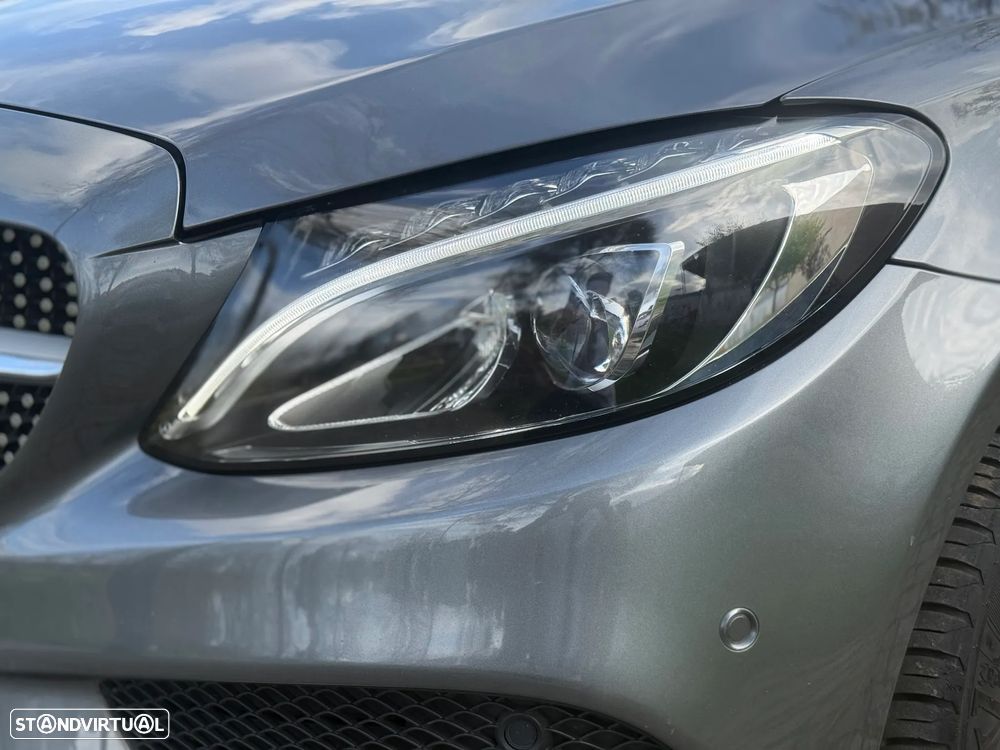 Mercedes-Benz C 220 d Cabrio 9G-Tronic AMG Line - 9