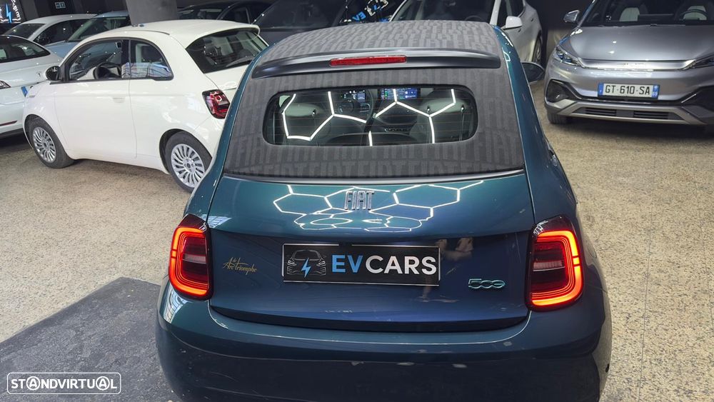 Fiat 500e C La Prima - 6