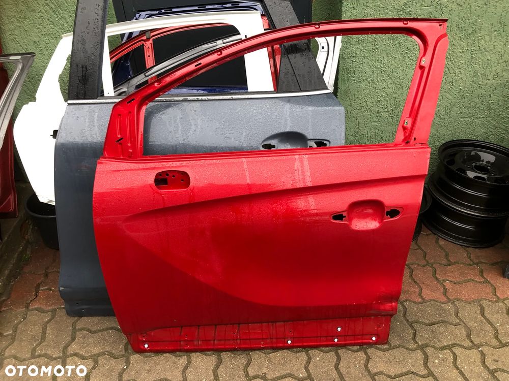 OPEL CROSSLAND X DRZWI LEWE LISTWA PRZÓD 13467545 - 1