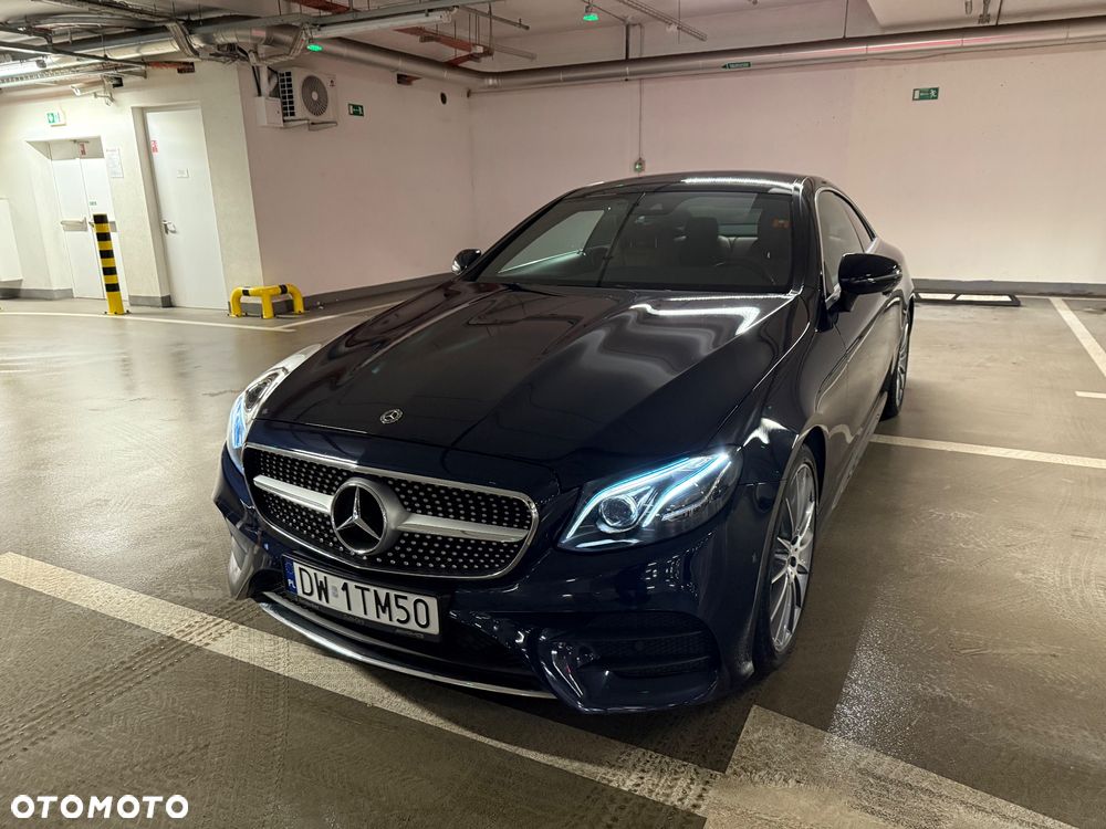 Mercedes-Benz Klasa E 220 d 4-Matic 9G-TRONIC - 2