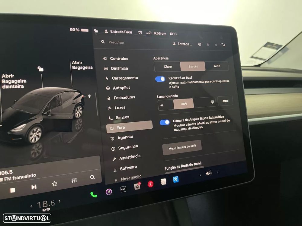 Tesla Model Y Long Range Tração Integral - 33