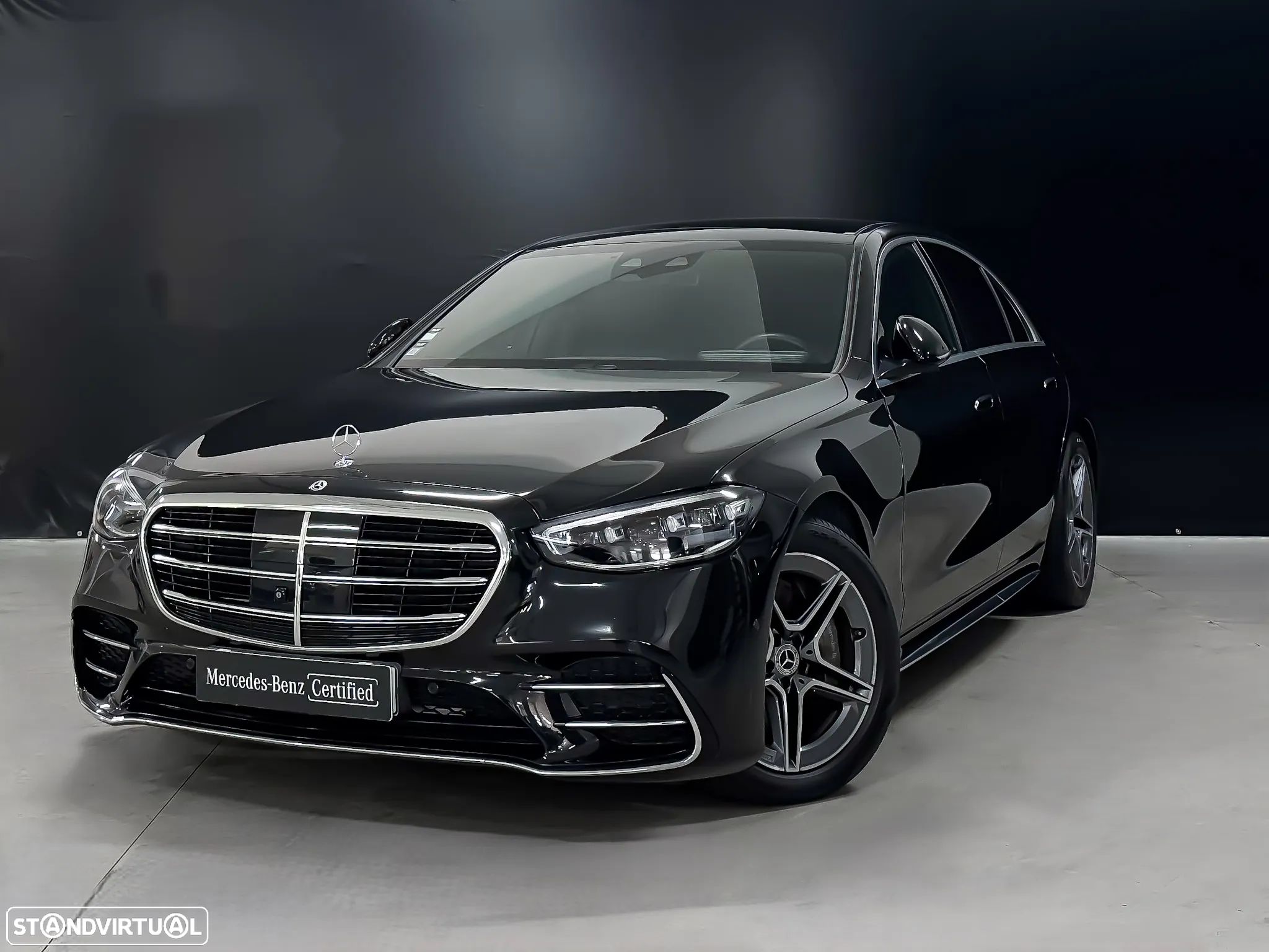 Mercedes-Benz S 400 d 4Matic - 1