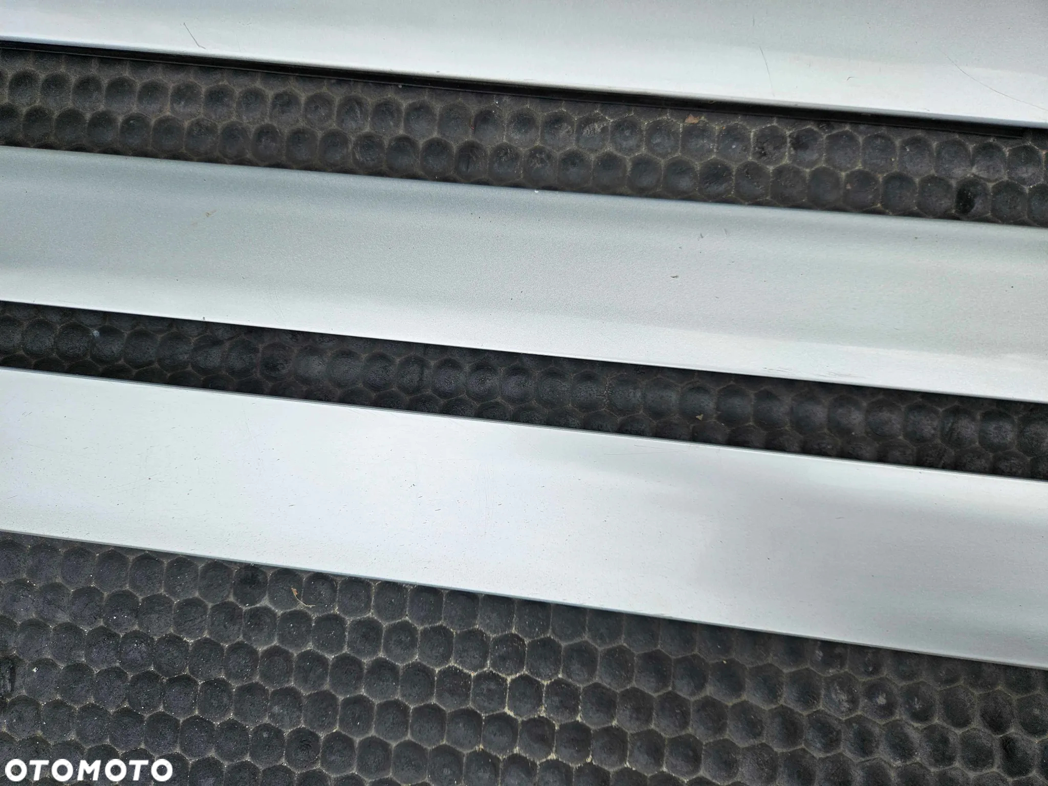 Listwa Listwy Drzwi Srebrne LY7W Dolne Komplet Audi A6 C6 Sedan Kombi Oryginalne - 8