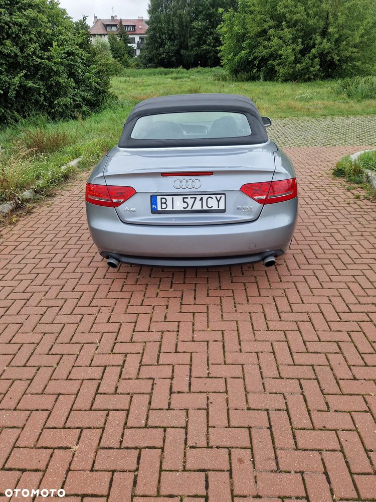 Audi A5 Cabrio 2.0 TFSI quattro S tronic - 7