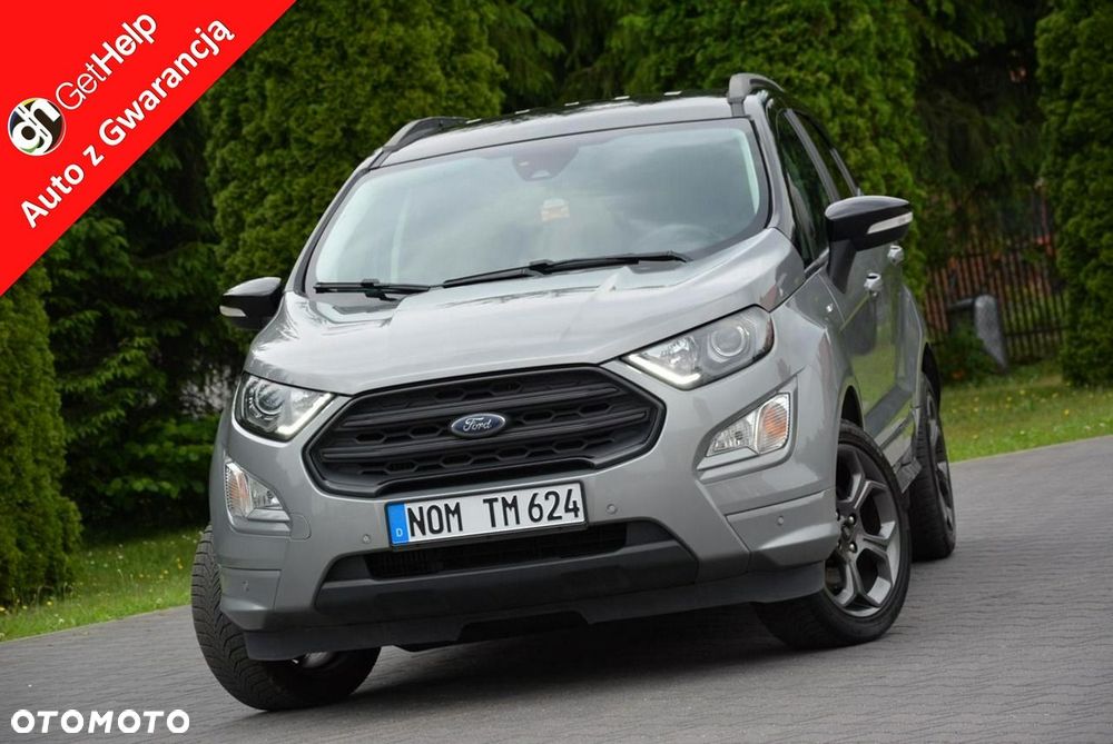 Ford EcoSport 1.0 EcoBoost ST-Line Black ASS - 1