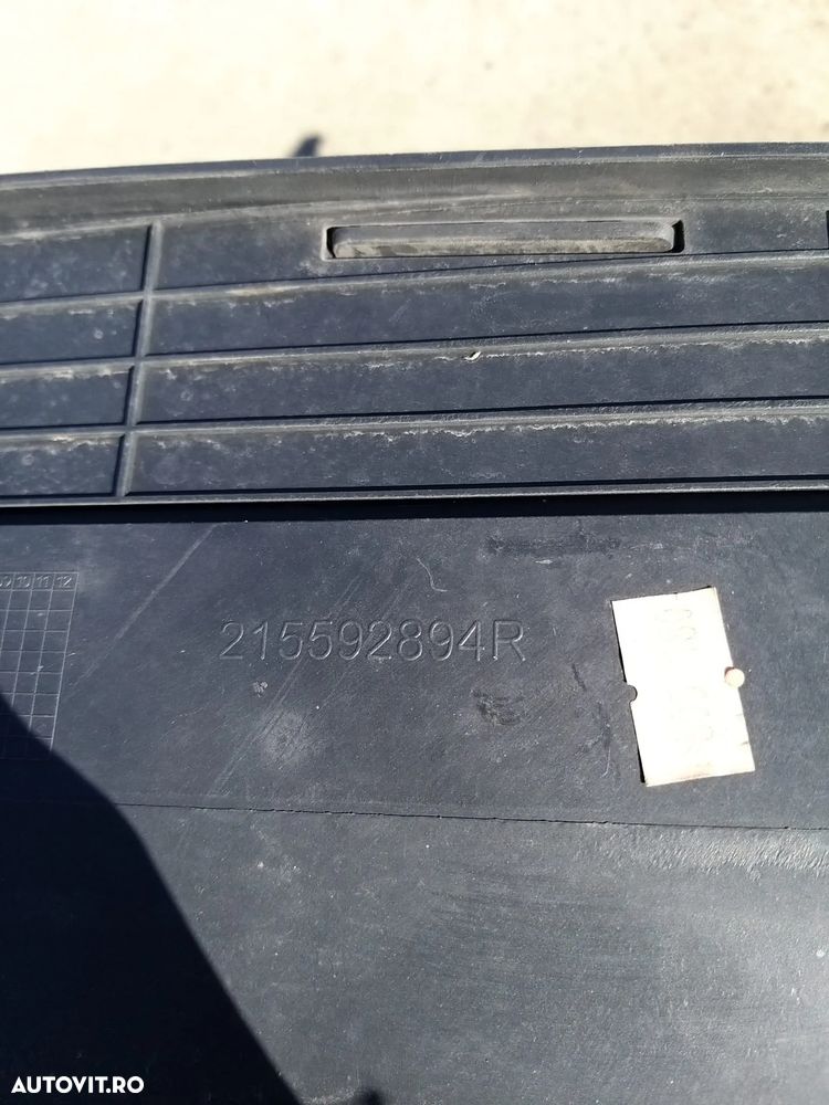 Deflector aer 0.9 tce renault captur 1 215592894r - 3