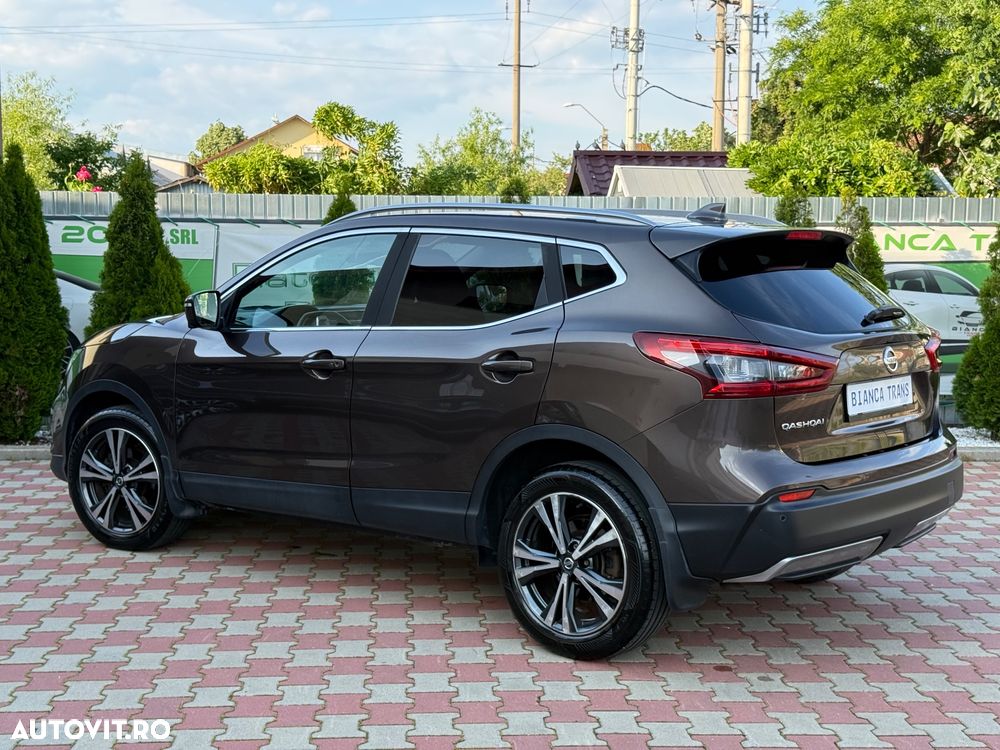 Nissan Qashqai 1.3 DIG-T DCT N-CONNECTA - 20