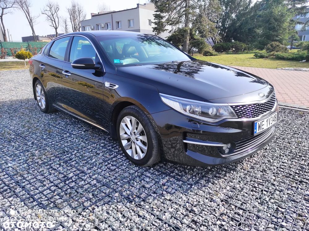 Kia Optima 1.7 CRDI XL DCT - 8