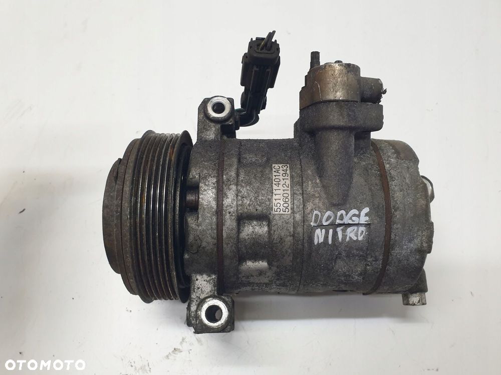 SPRĘŻARKA KLIMATYZACJI DODGE NITRO 2.8 CRD 506211-9421 - 2