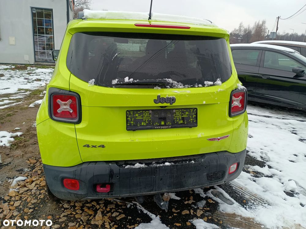 Jeep Renegade 2.0 MultiJet Active Drive Low Automatik Trailhawk - 6