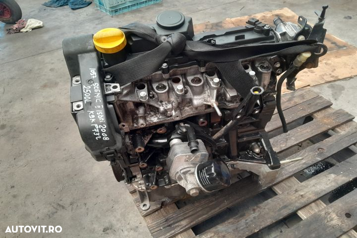 Motor fara anexe TIP MOTOR K9KP732 TIP MOTOR K9KP732 Renault Scenic 2 - 2