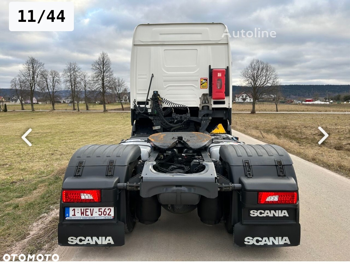 Scania R450 RETARDER HYDRAULIKA 7300kg / KLIMA POSTOJOWA z Niemiec HYDRAULIKA - 10