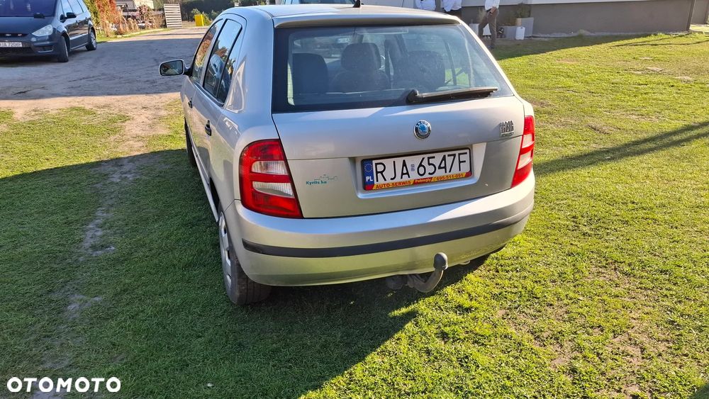 Skoda Fabia - 5