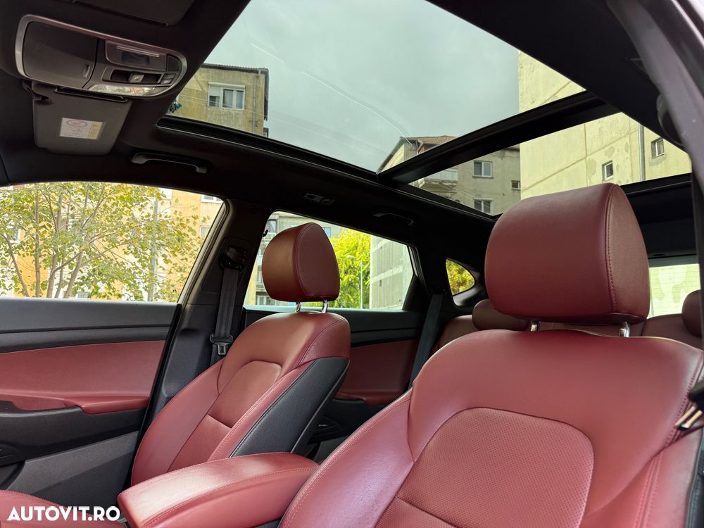 Hyundai Tucson blue 1.6 CRDi 4WD DCT Premium - 13