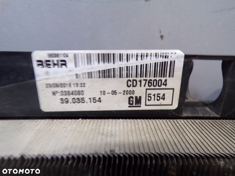 KOMPLET CHŁODNIC OPEL ADAM - 3