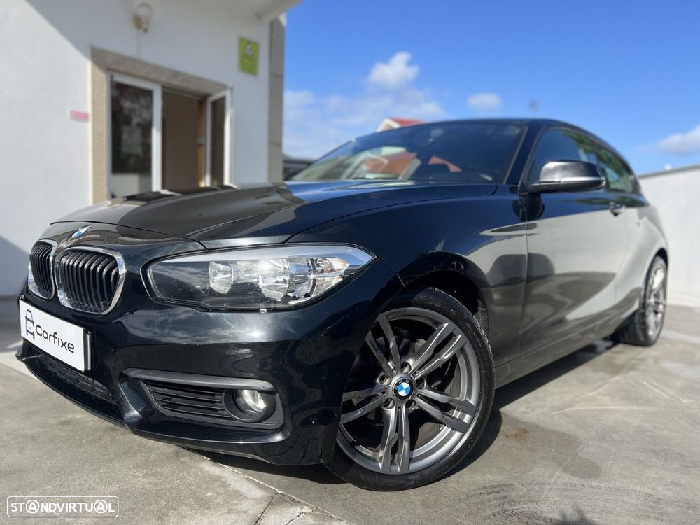 BMW 118 d Line Urban - 1