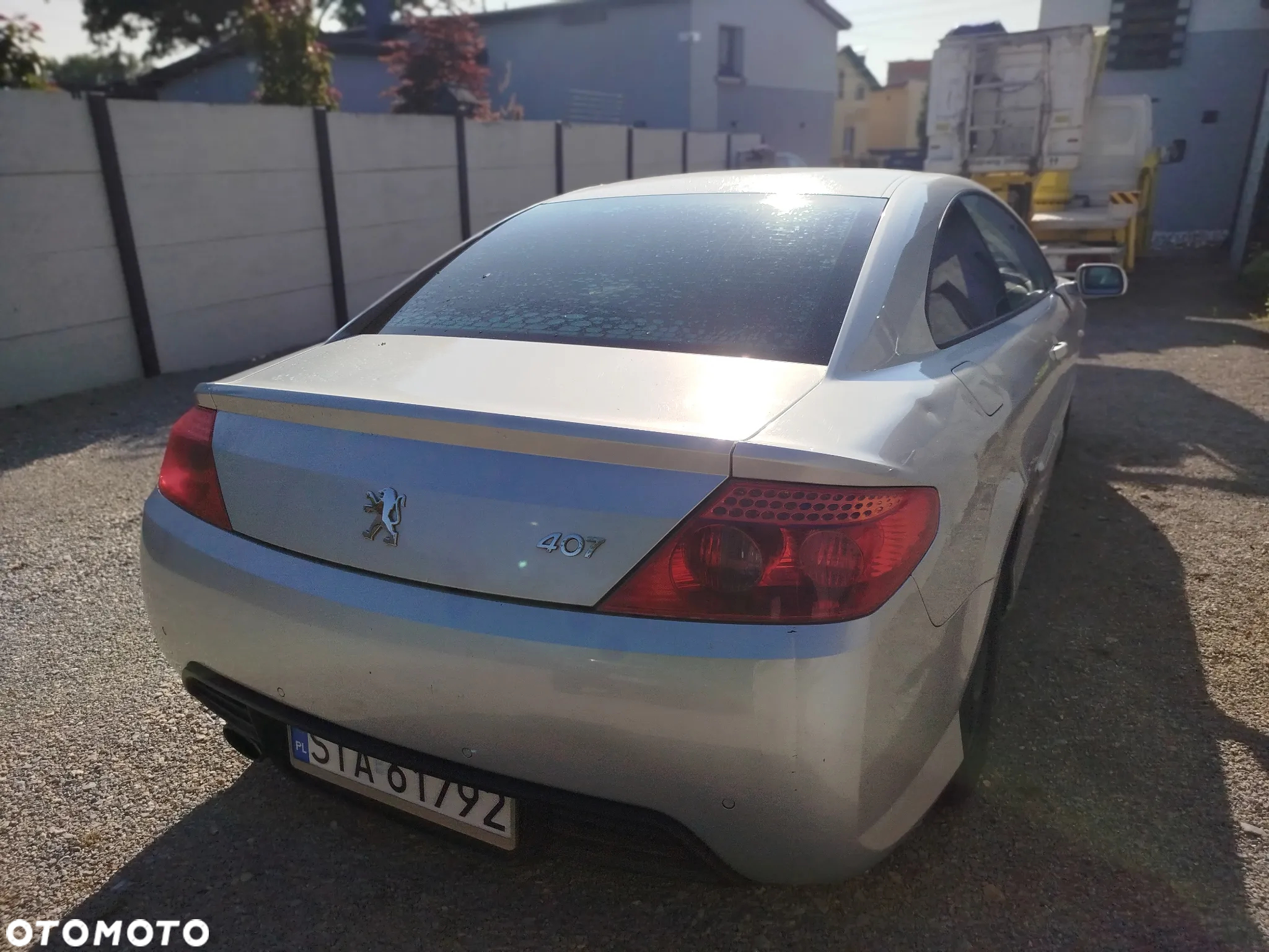 Peugeot 407 - 4