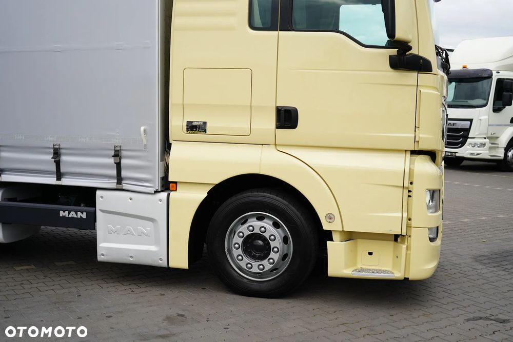 MAN TGX / 18.360 / ACC / E 6 / FIRANKA / 19 PALET / MANUAL / ŁAD. 7650 KG - 30