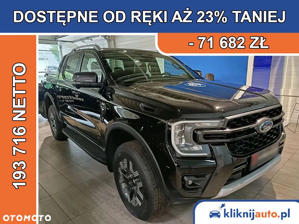 Ford Ranger 2.3 EcoBoost PHEV e-4WD DC Wildtrak - 1