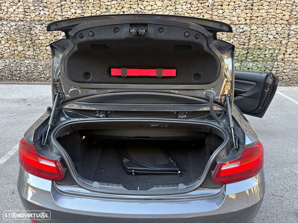 BMW 220 d Cabrio LIne Luxury Auto - 14