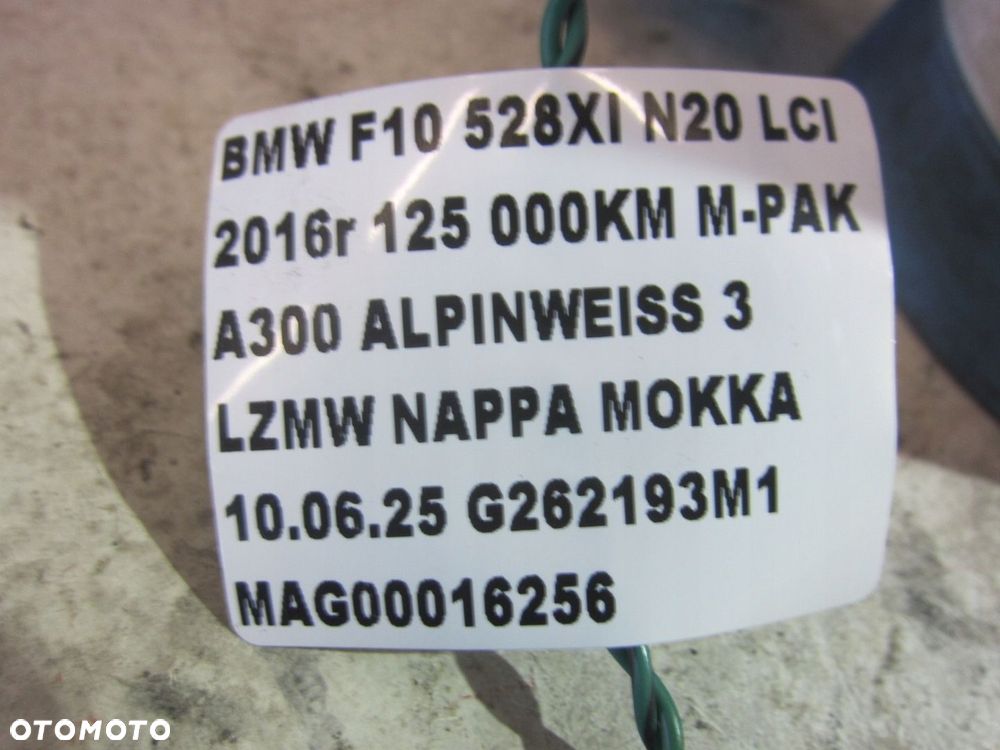 BMW F10 F11 F12 GŁOŚNIK WYSOKOTONOWY HIFI 9175695 65139175695 SZTUKA - 7