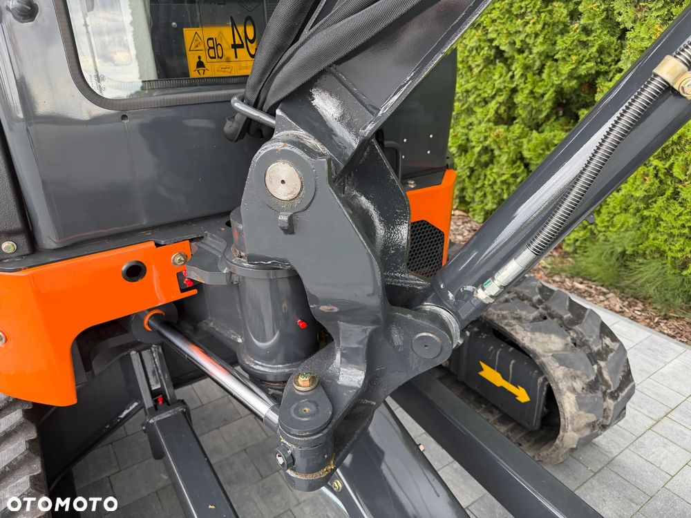 Inny NOWA minikoparka TORQMATIK ME 35, WAGA 3.8T, KLIMA - 9