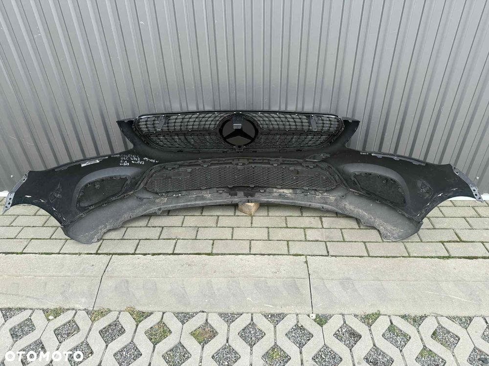 Mercedes Benz GLC W253 Zderzak przód przedni kompletny 6xPDC 197 2015-2019r - 6