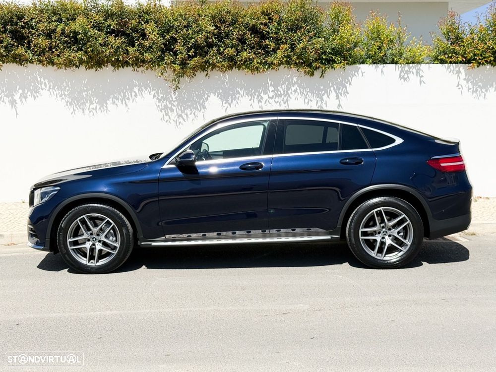 Mercedes-Benz GLC 250 d Coupé AMG Line 4-Matic - 7