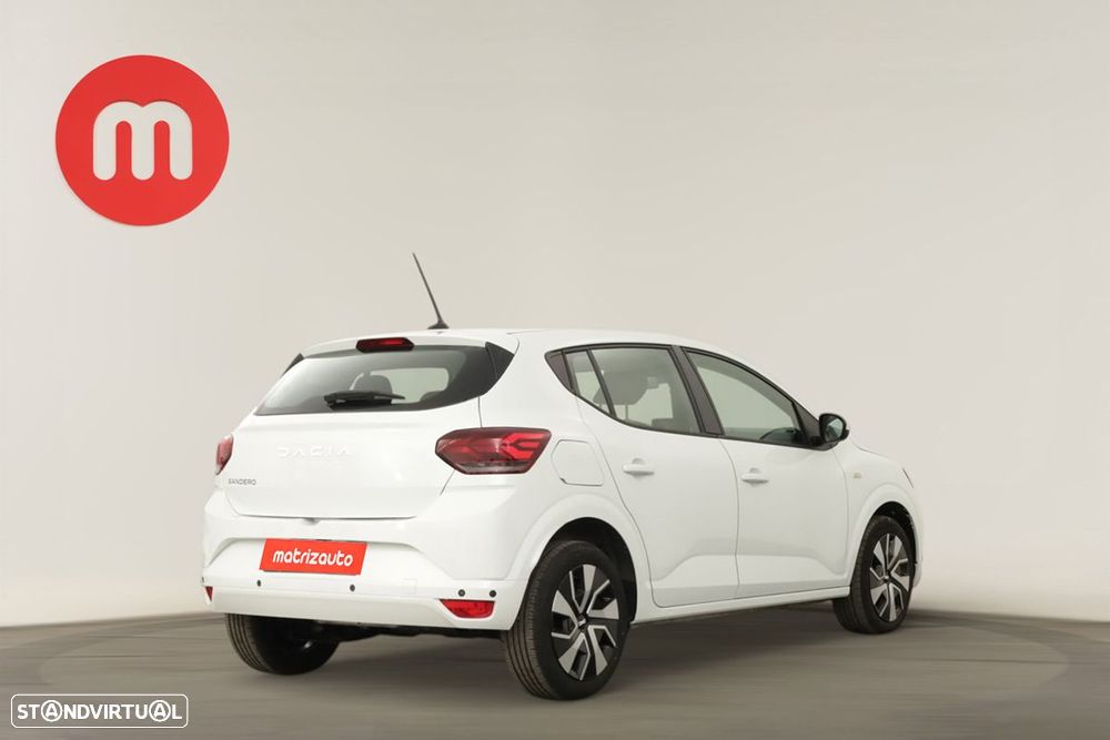 Dacia Sandero 1.0 ECO-G Expression Bi-Fuel - 4