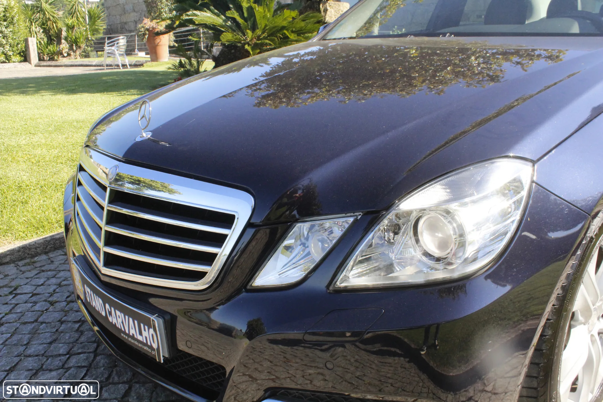 Mercedes-Benz E 250 BlueTEC Avantgarde - 12