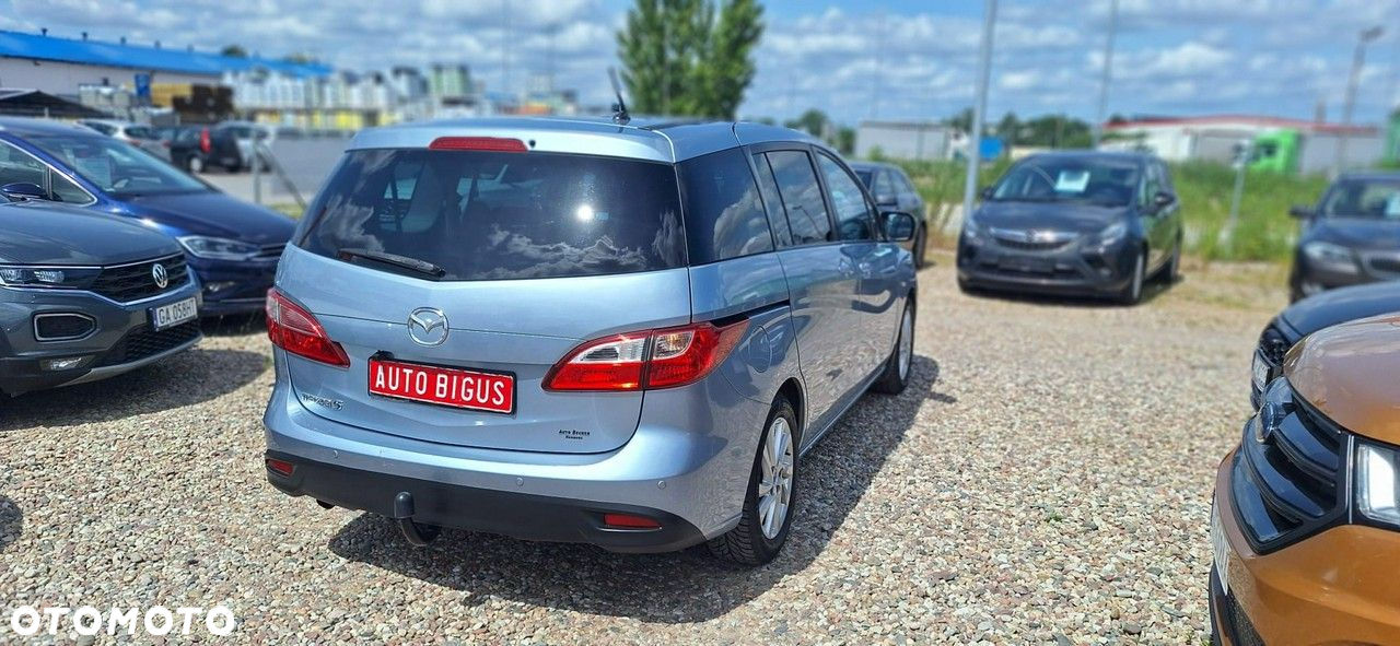 Mazda 5 - 8