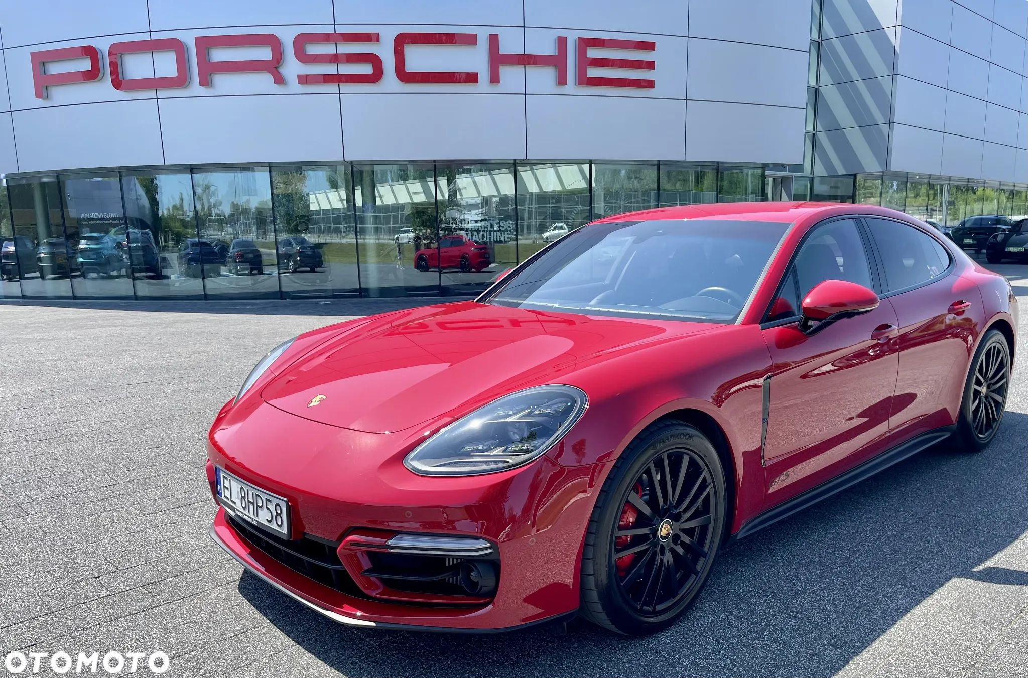 Porsche Panamera GTS - 1