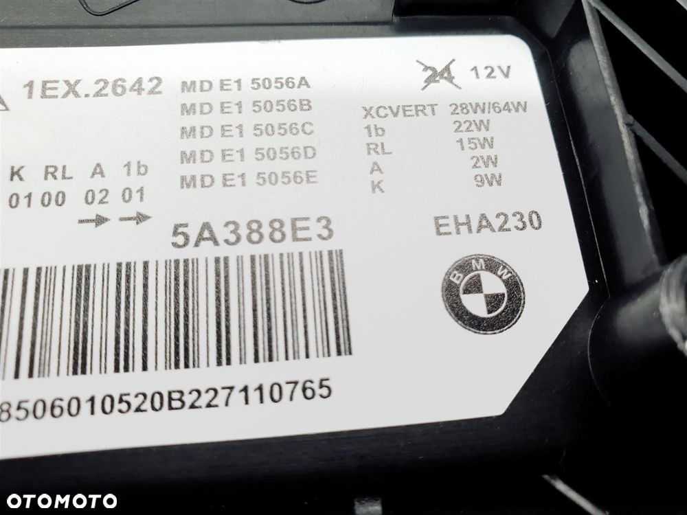 BMW 5 G30 G31 LIFT LCI 20r+ LAMPA PRZÓD FULL LED ADAPTIVE EUROPA !!! - 19