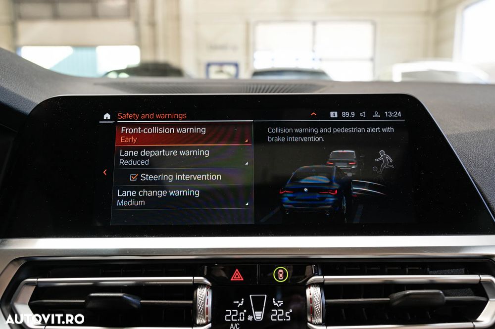 BMW Seria 4 420d Coupe Aut. M Sport - 17