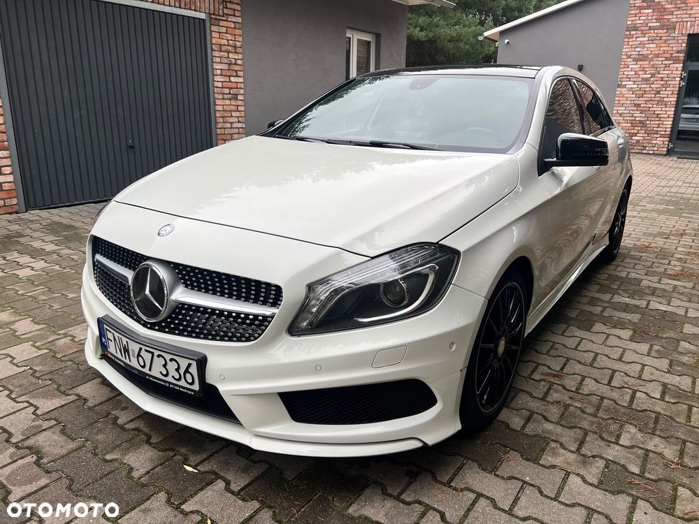 Mercedes-Benz Klasa A 200 CDI AMG Line - 5