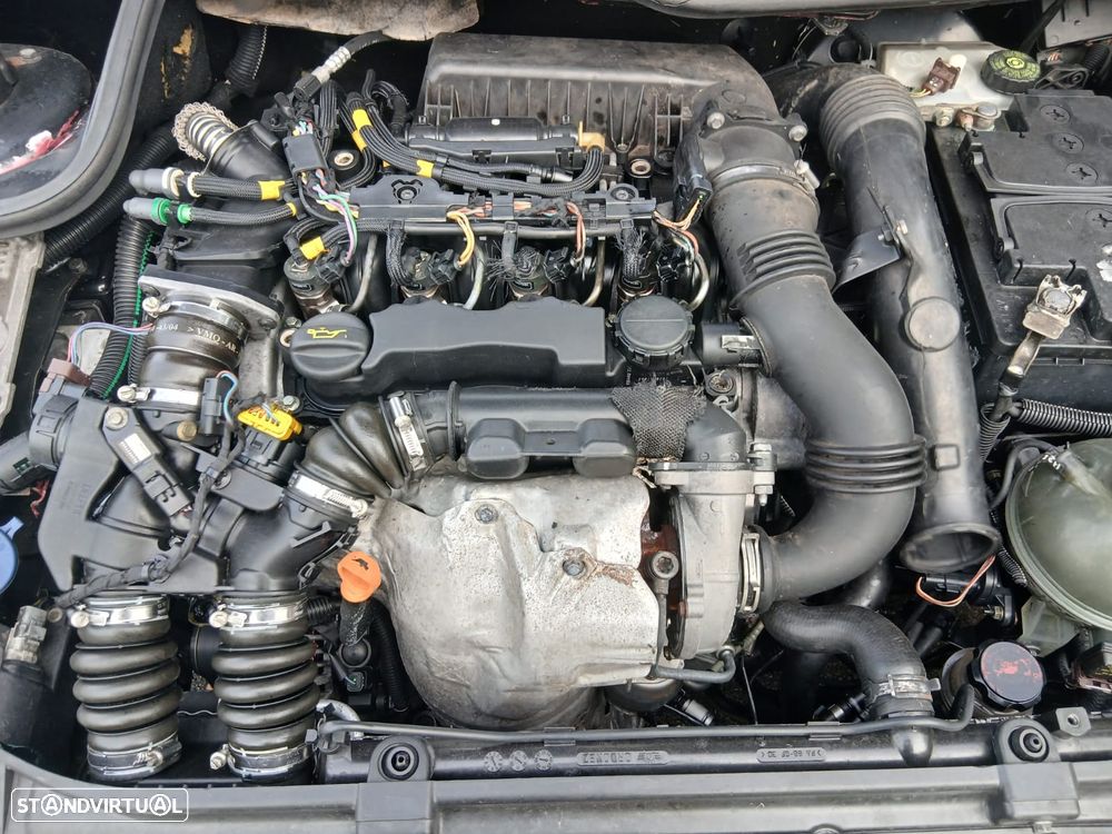 Peugeot 206 1.6 HDi XS - 9